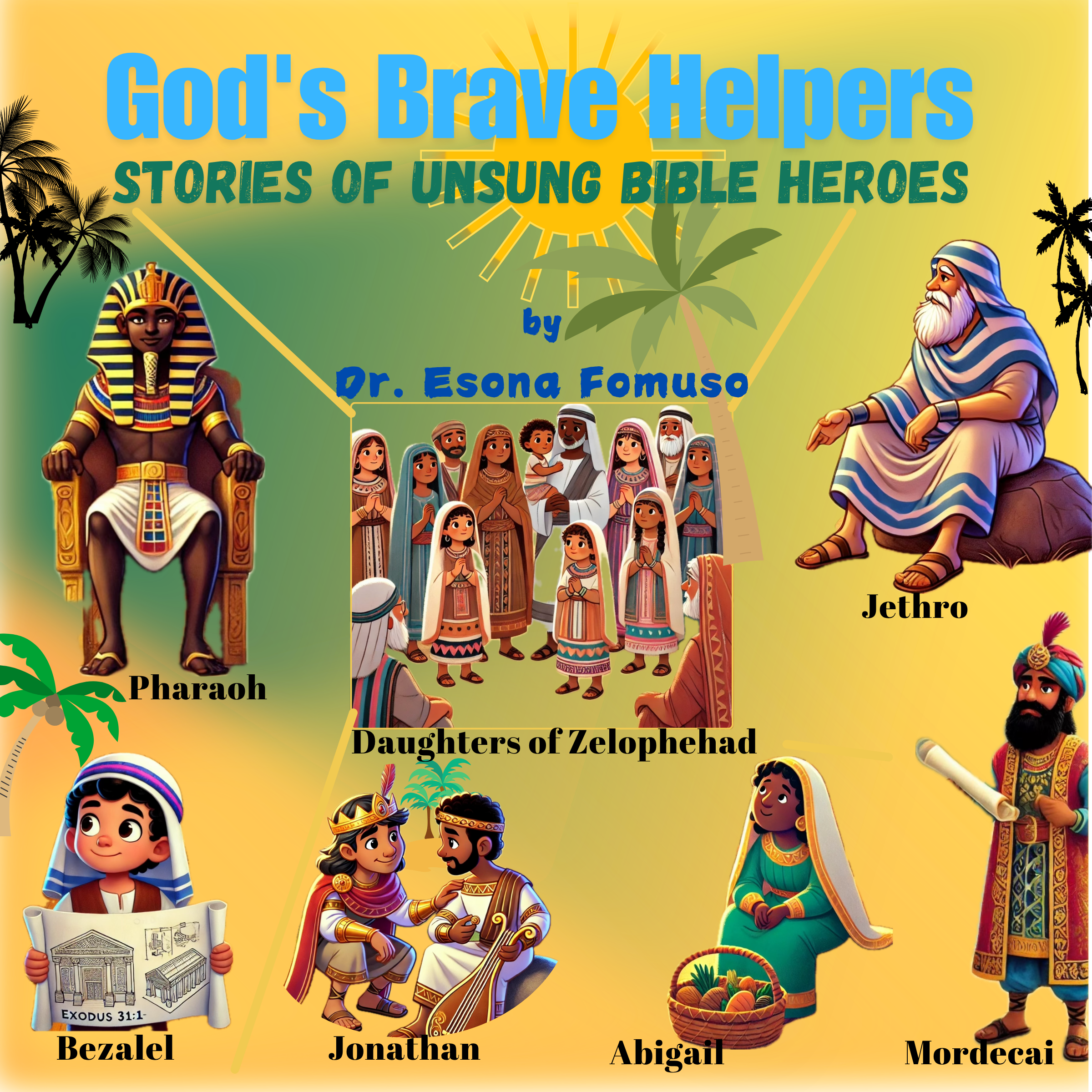God's Brave Helpers book cover