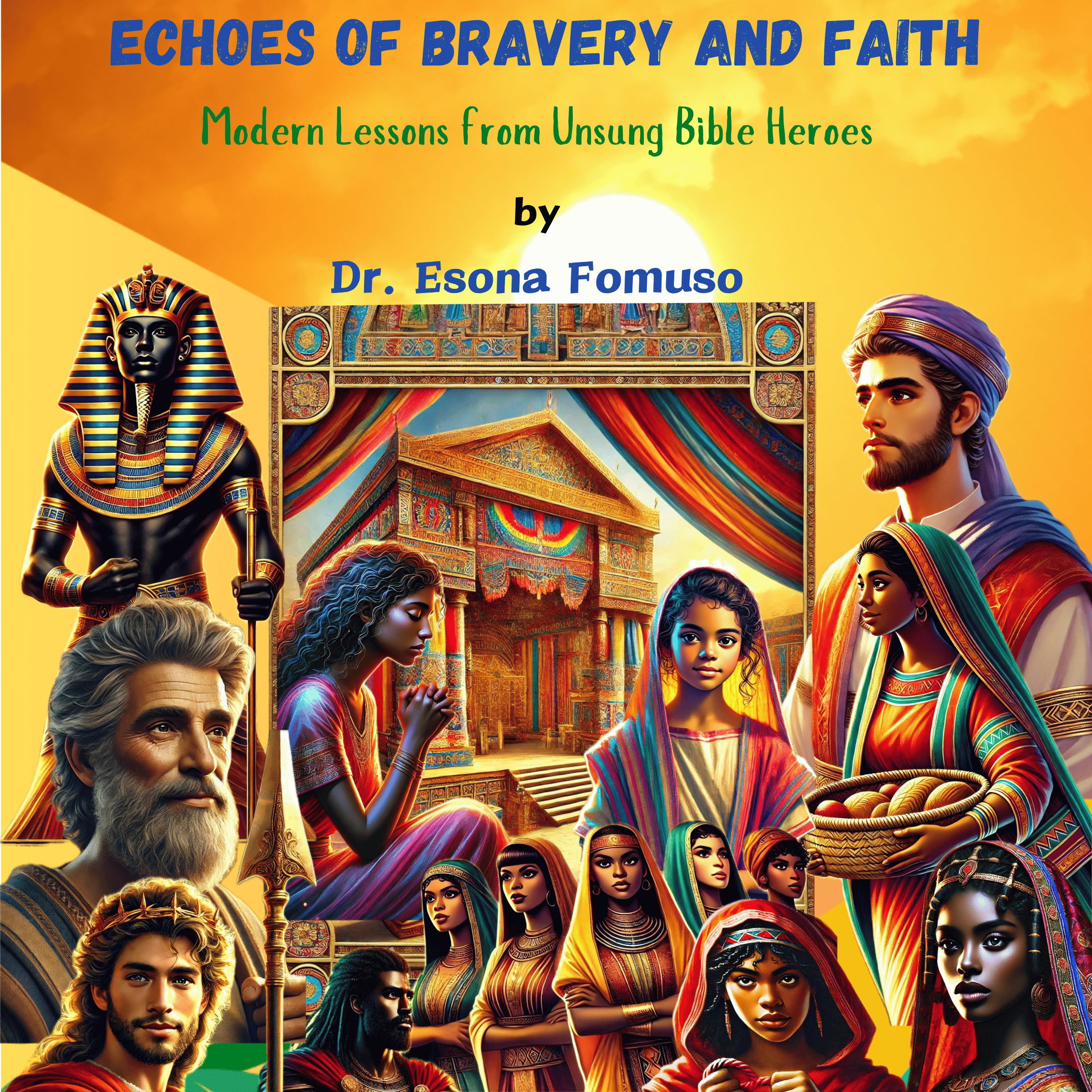 Echoes of Bravery and Faith book cover