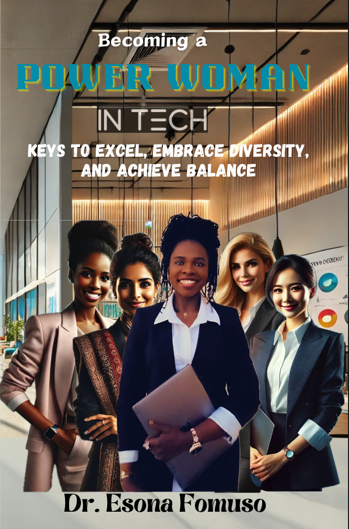 Becoming A Power Woman in Tech book cover